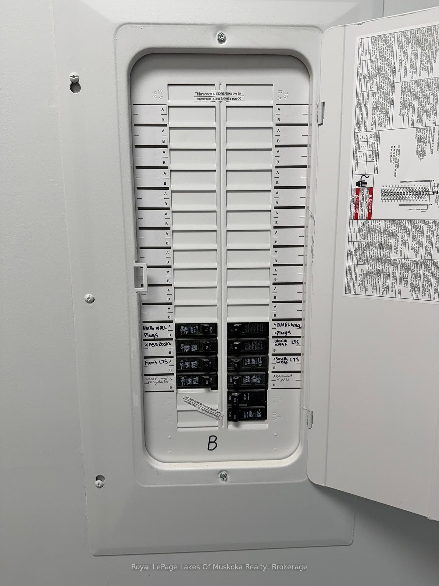 Upgraded Electrical for Your Unit