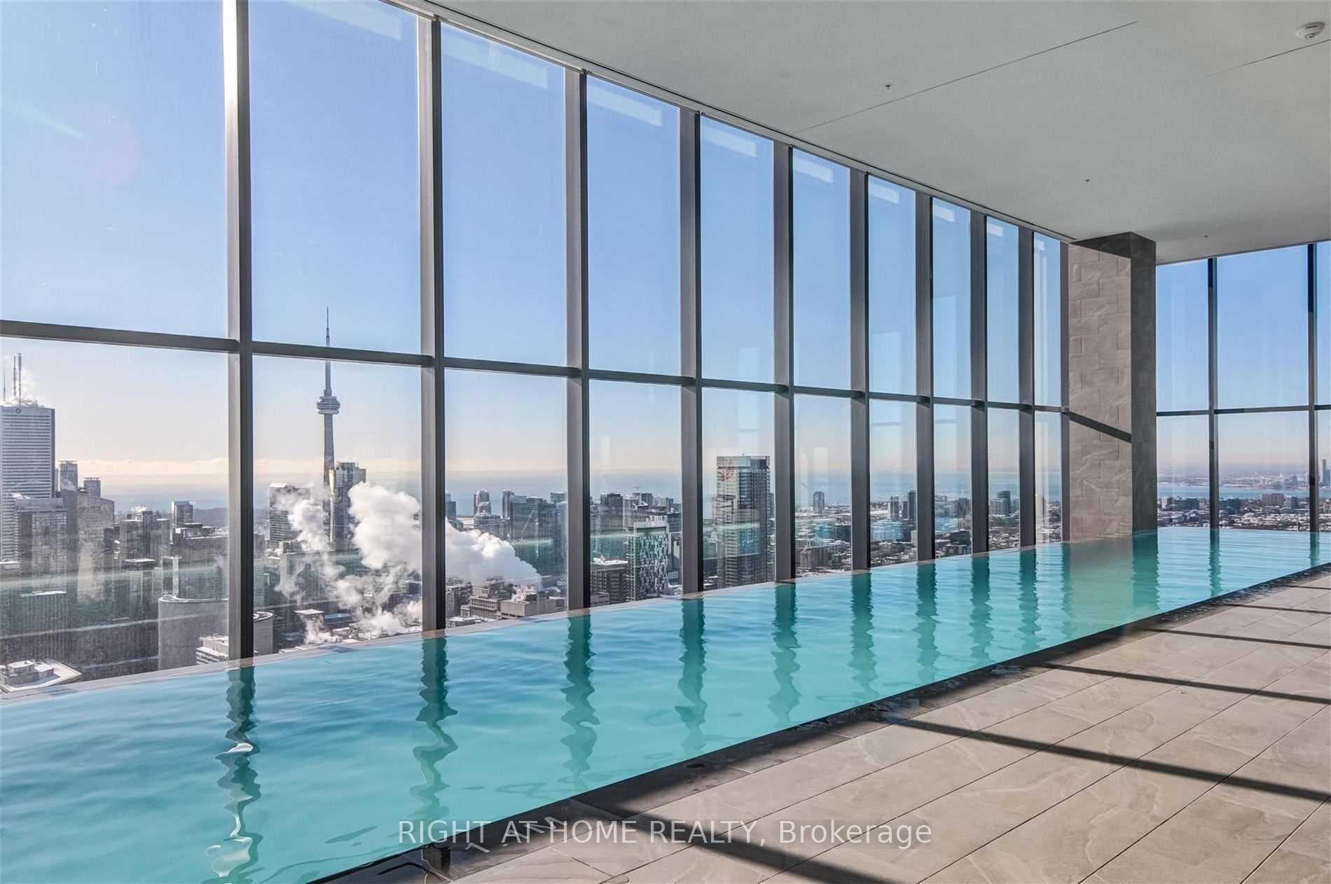 city view pool