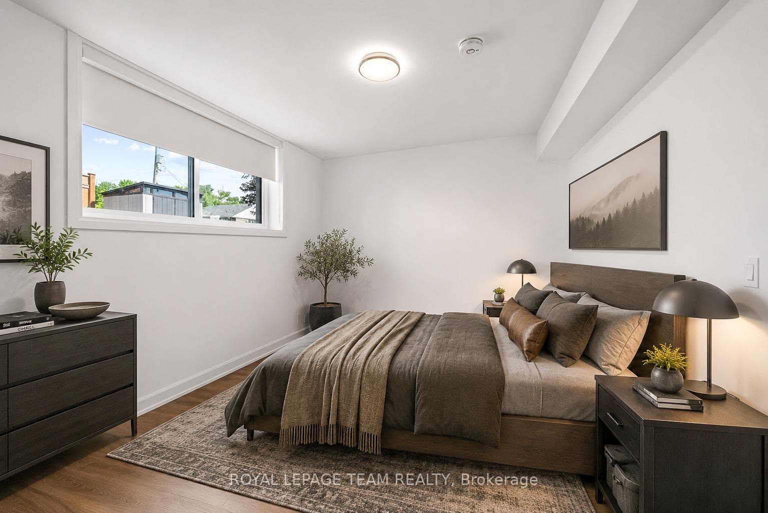Primary Bedroom - Virtually Staged