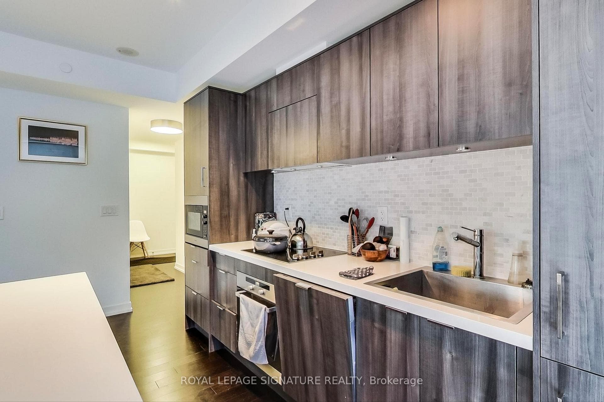 Kitchen/Front Entrance