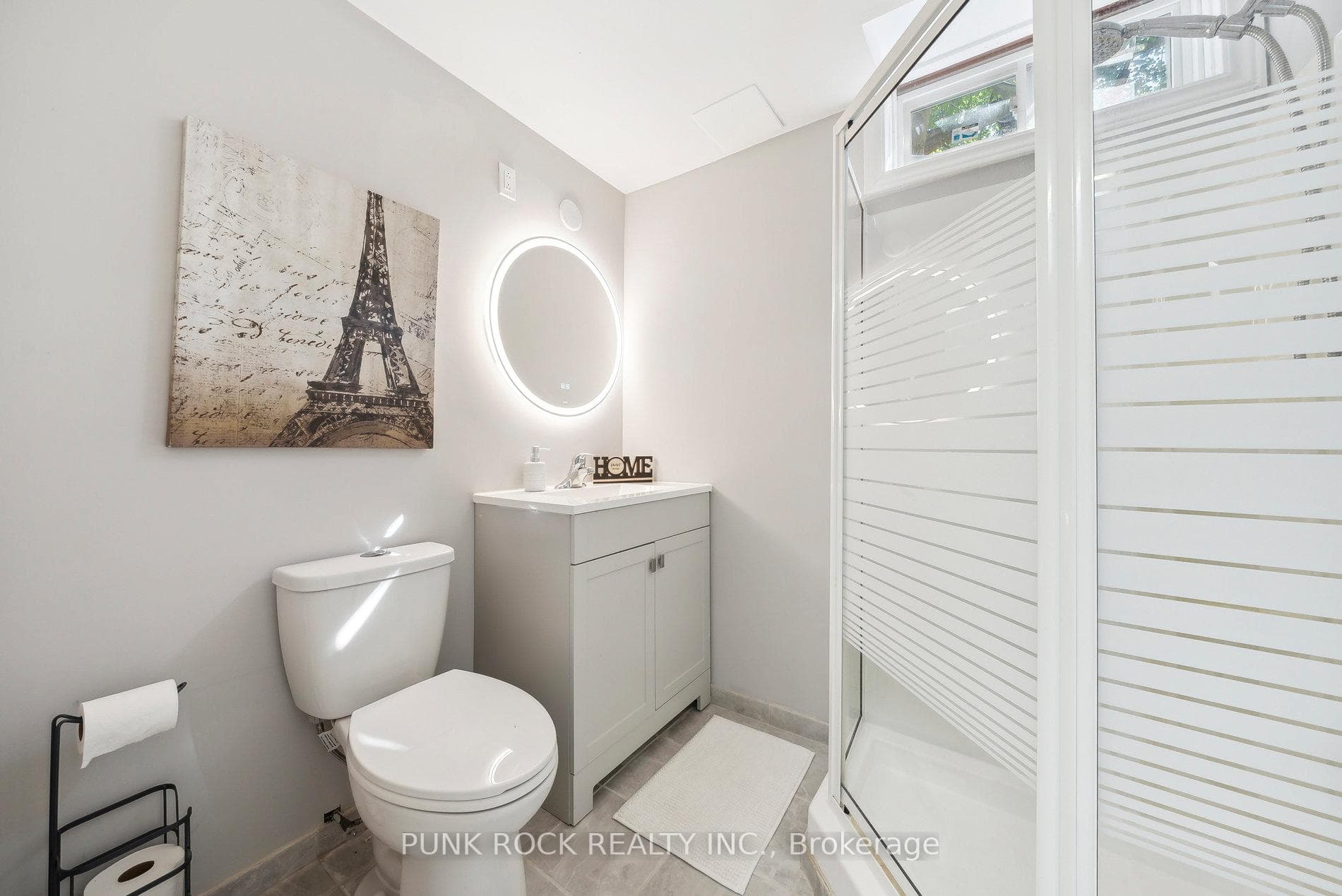 Lower Bathroom