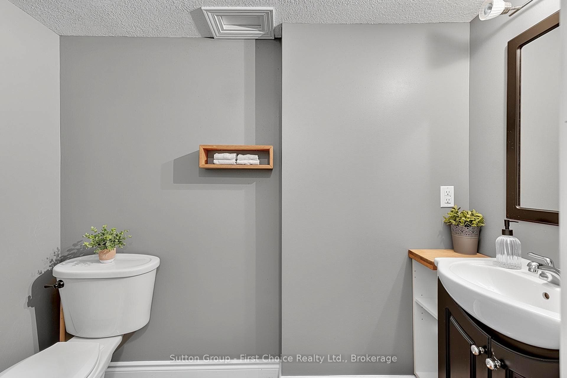Bathroom in Basement