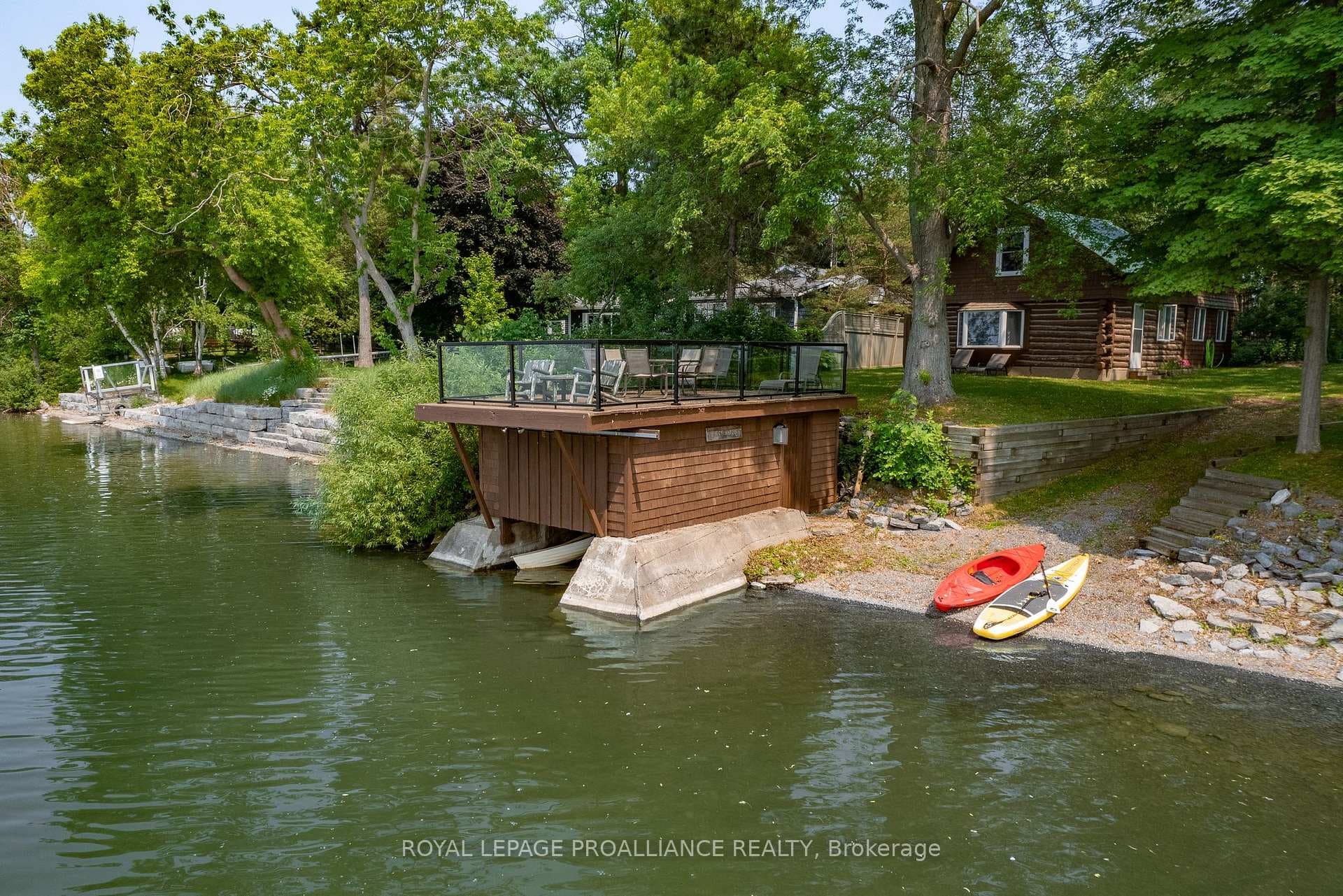 Boat house