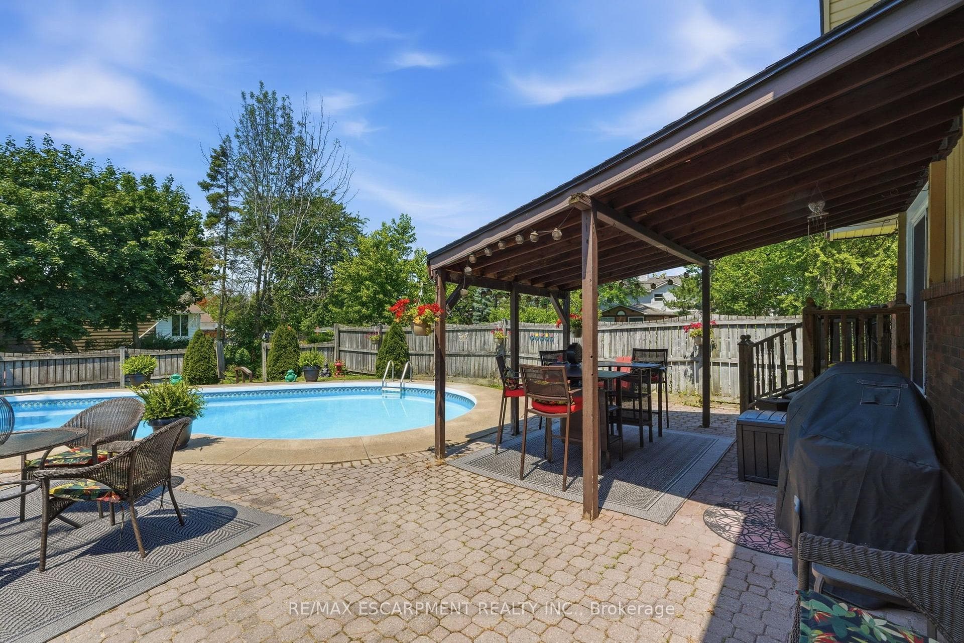 Pool Patio