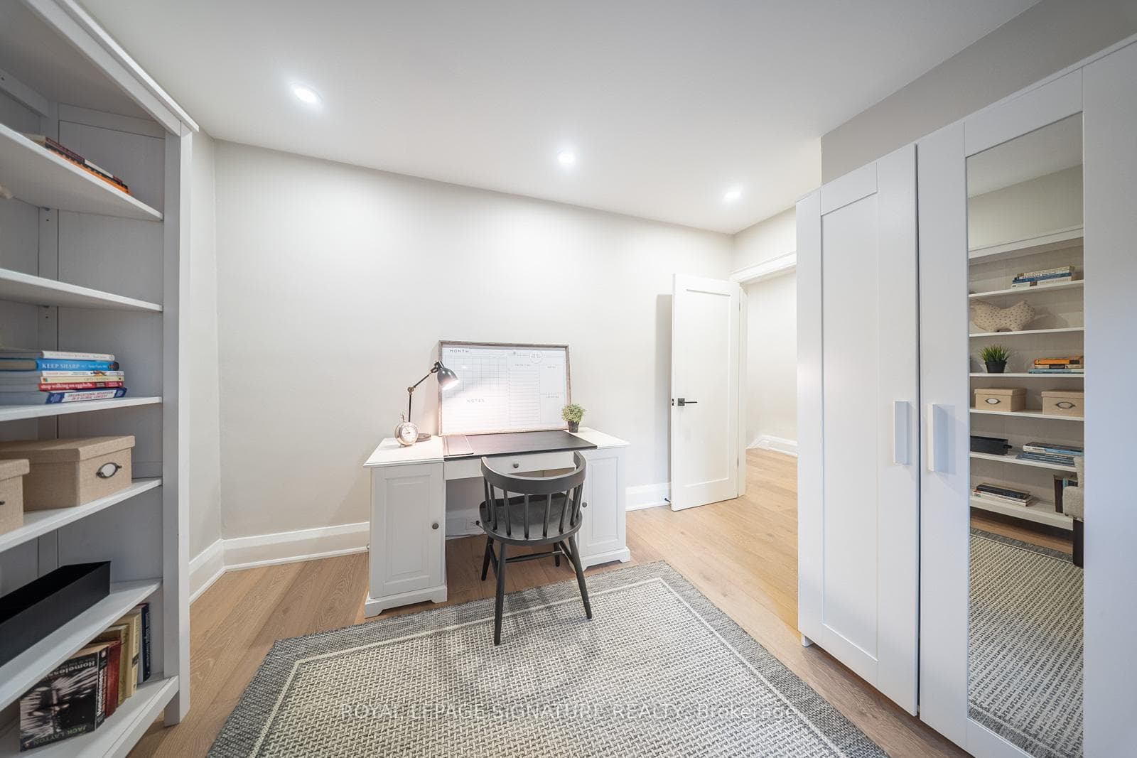 Third Bedroom comes with Wardrobe