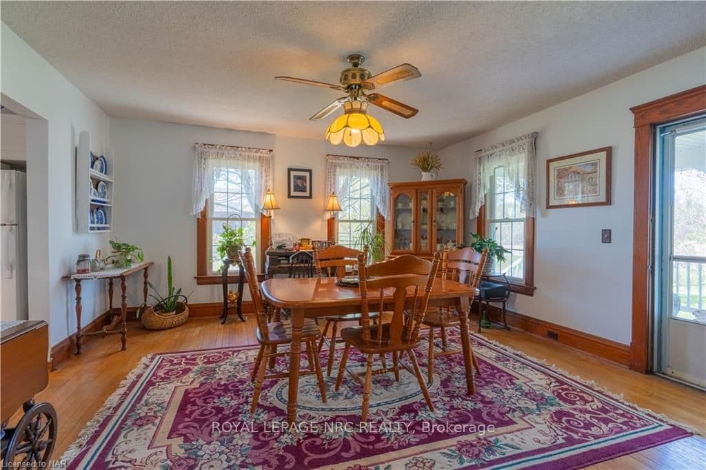 Dining Room at Front Door Entry