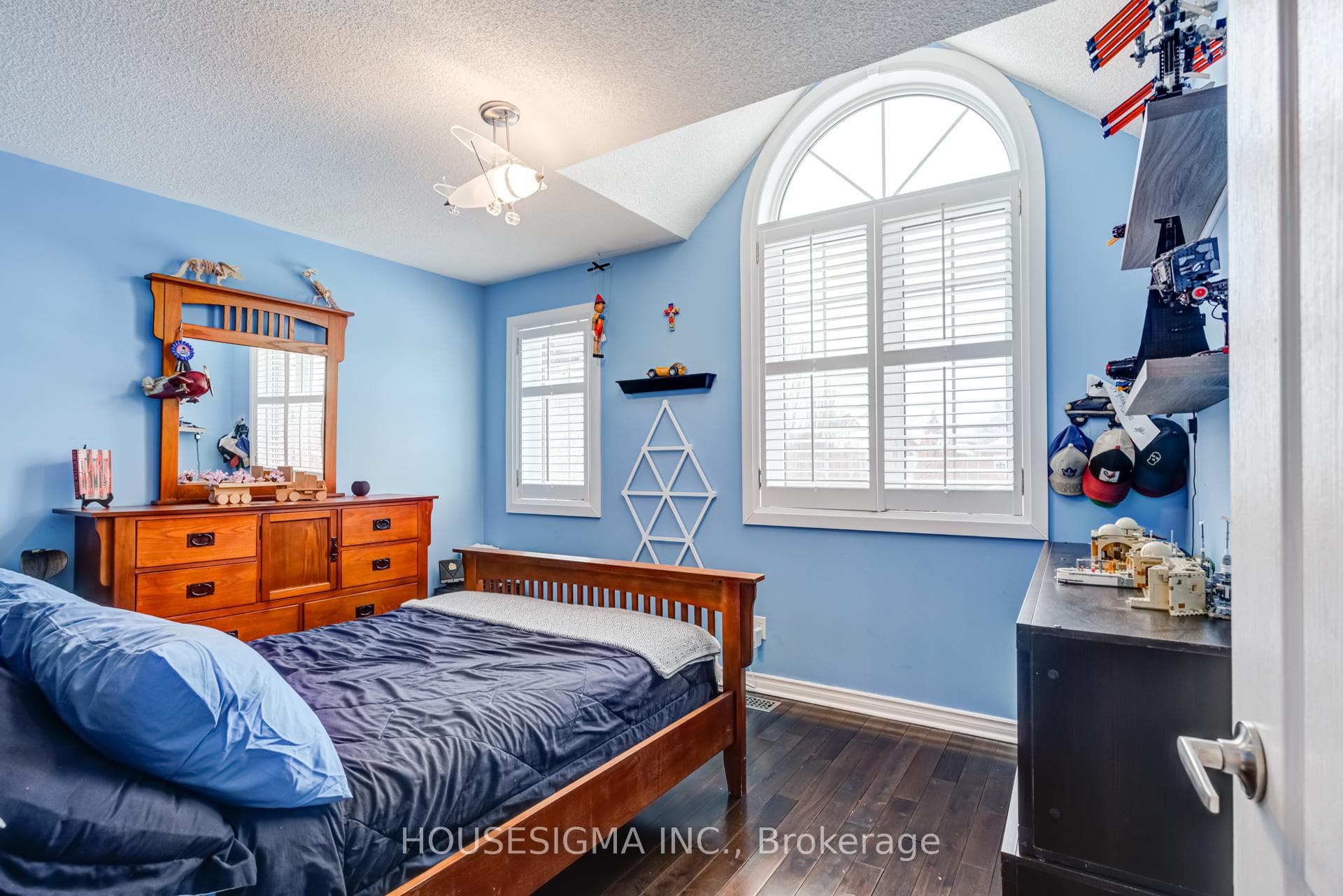 Bedroom 2 w/ California Shutters
