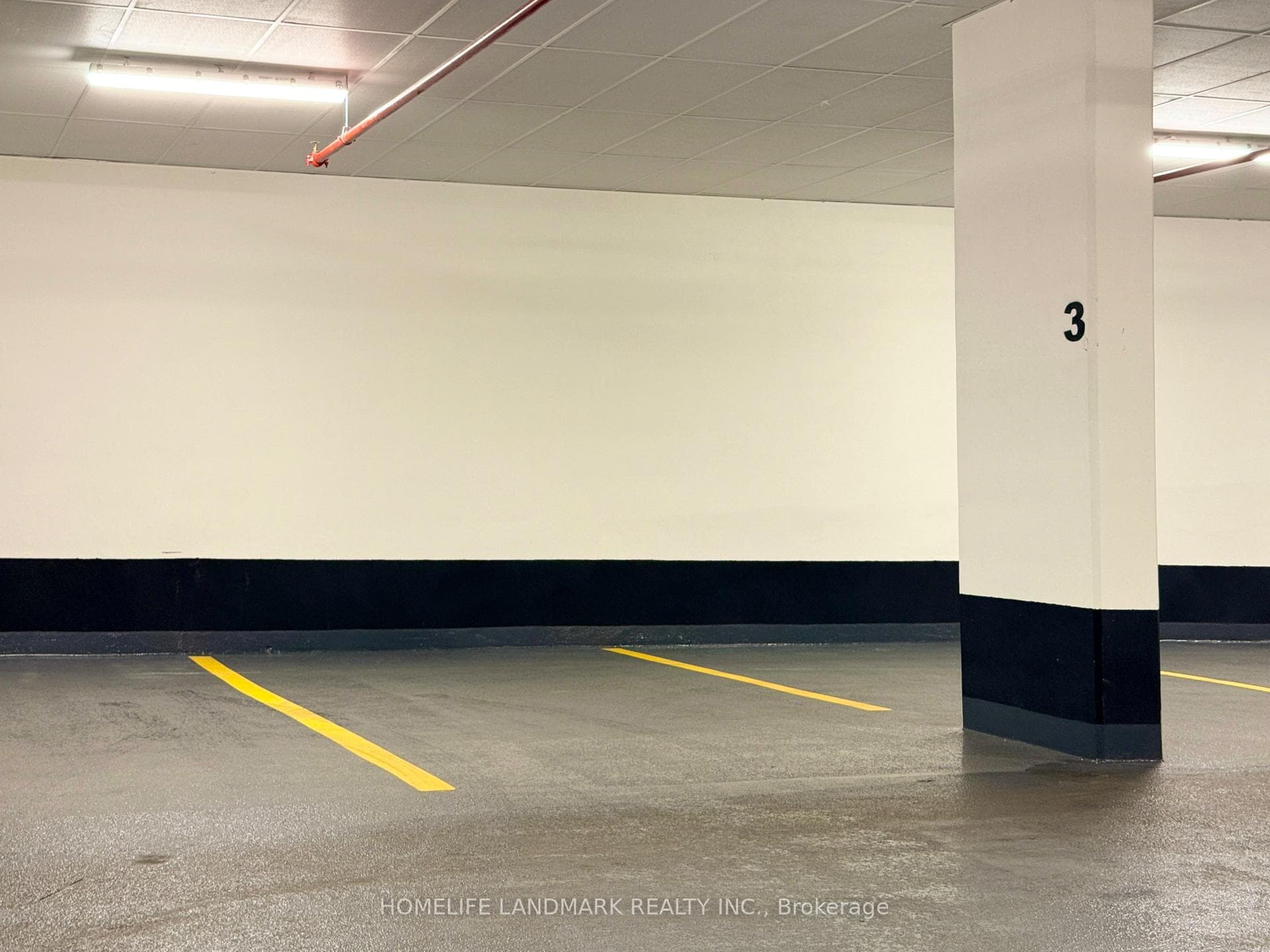 Underground Parking & Storage Locker