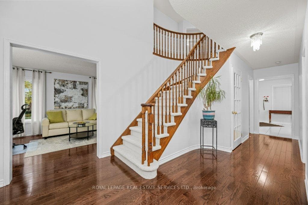 Staircase to Upper Level