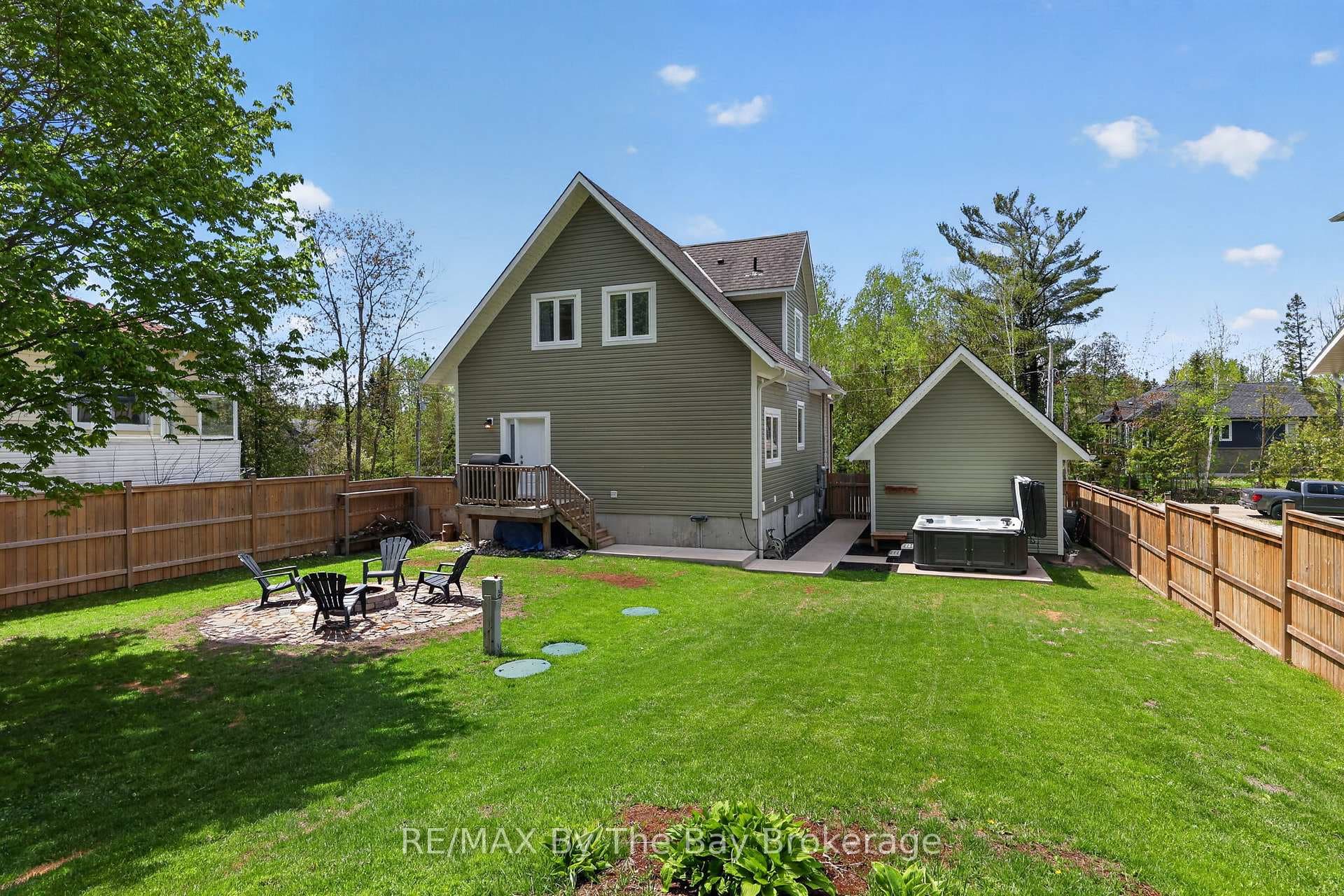 Fenced Backyard