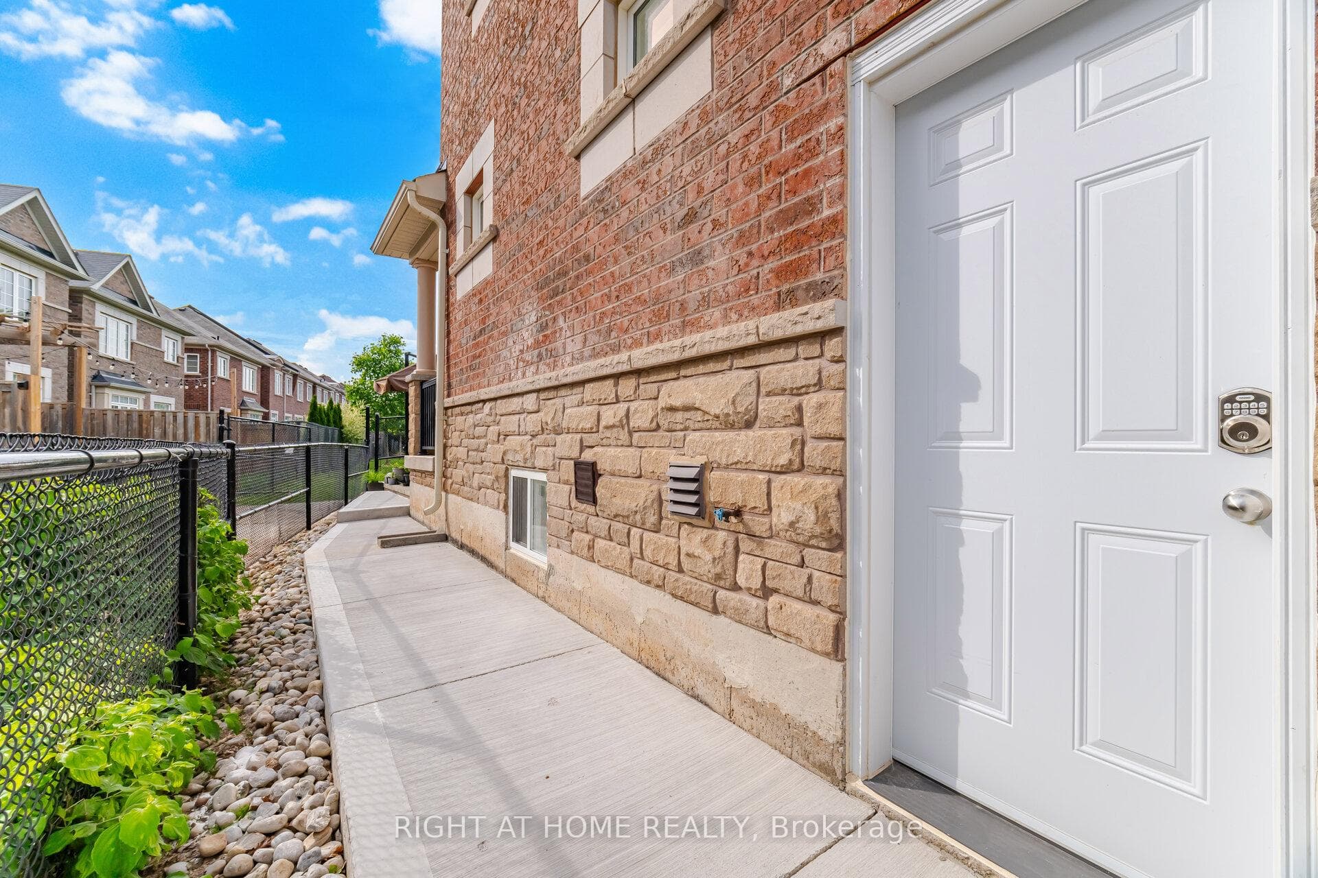 Entrance to Basement