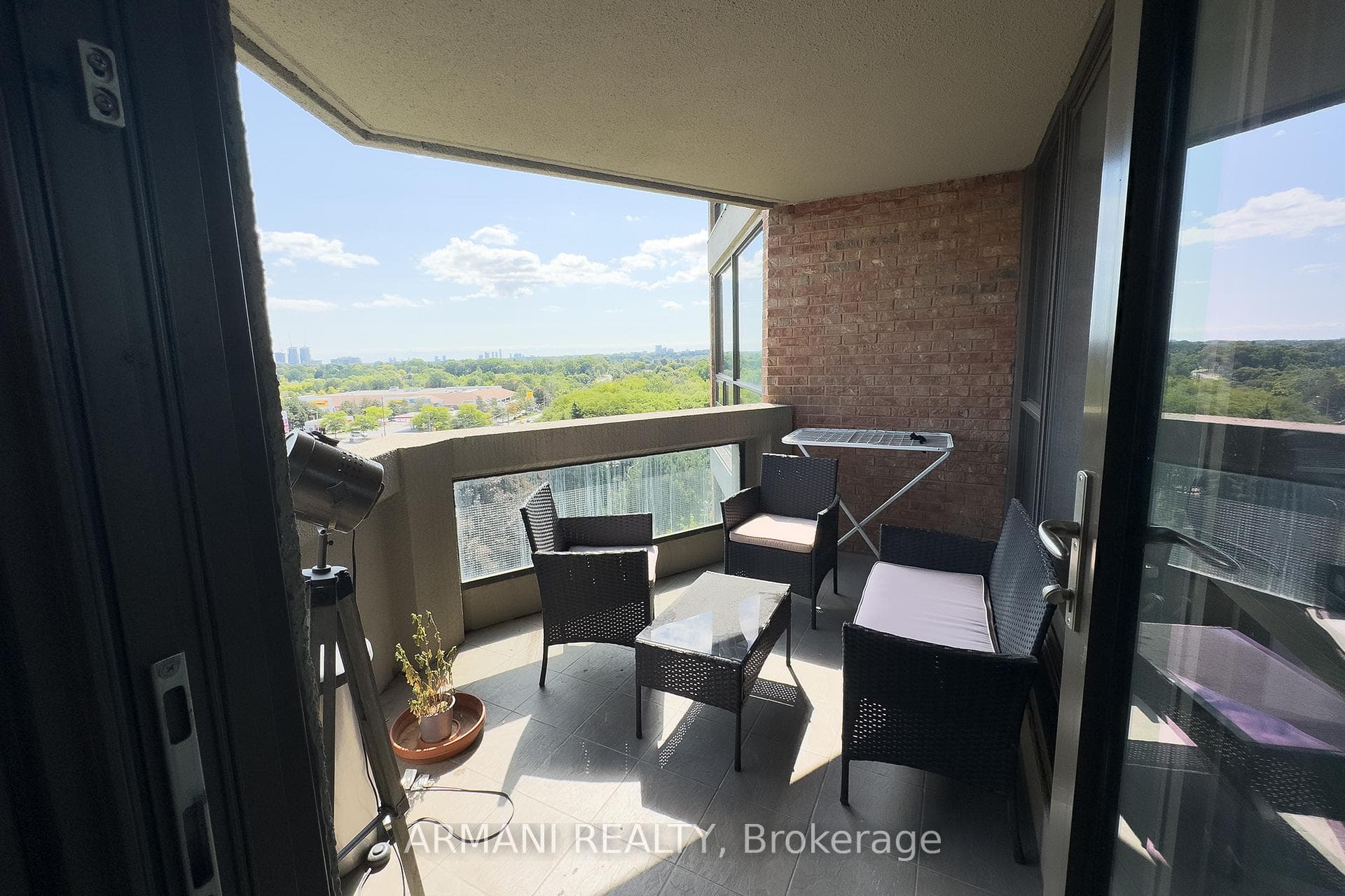 Spacious Balcony