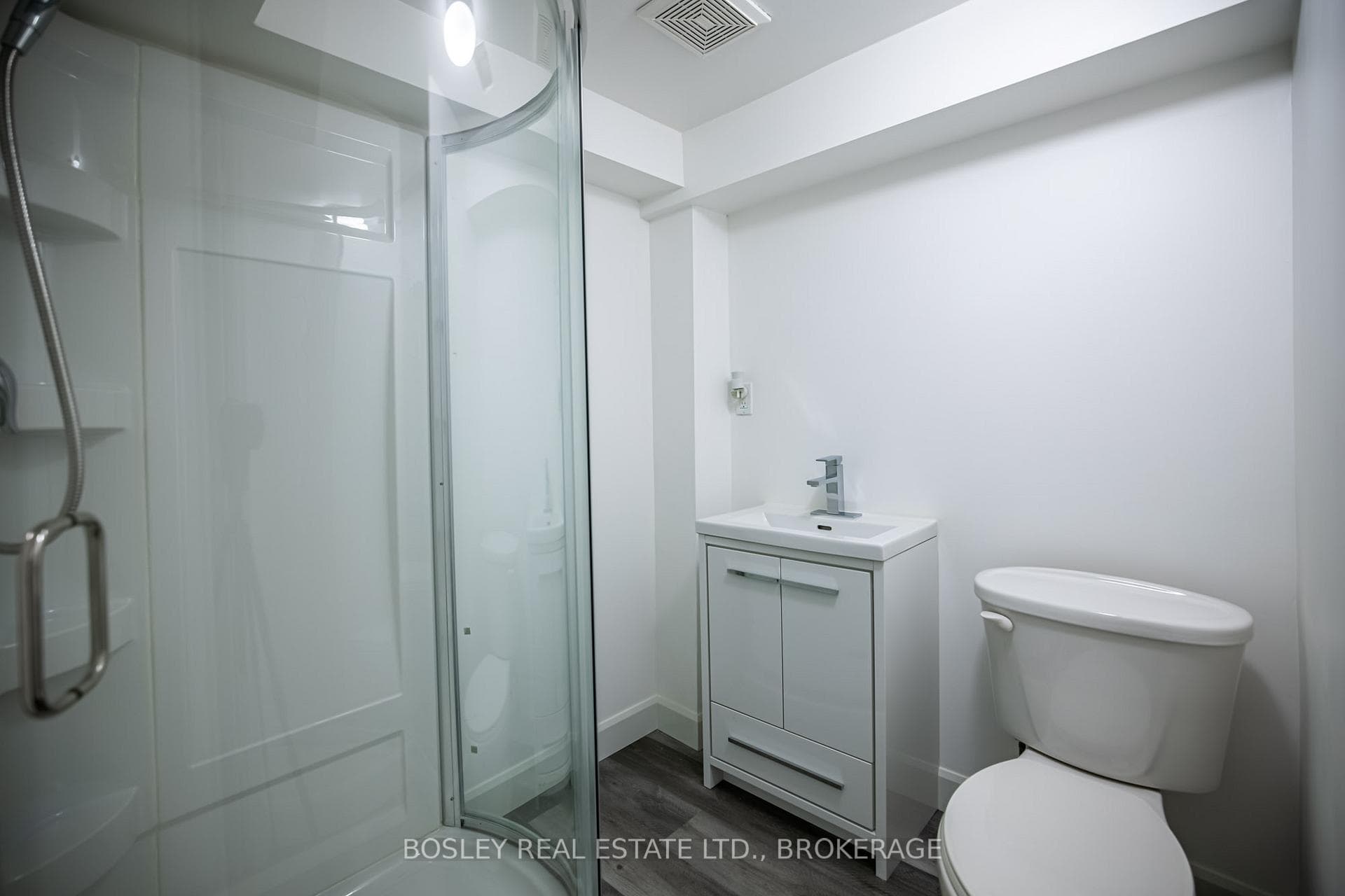 lower level bathroom