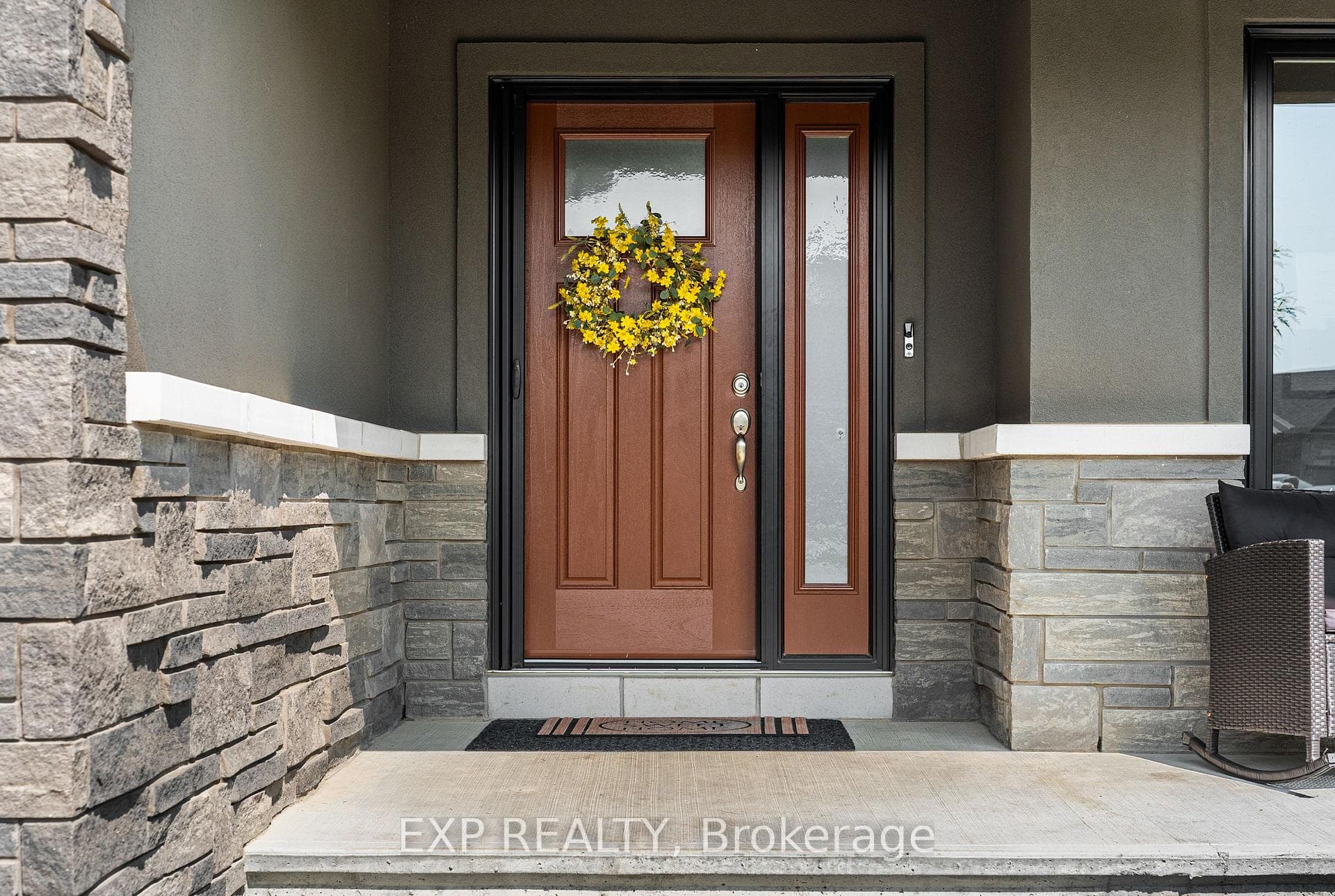 front entrance