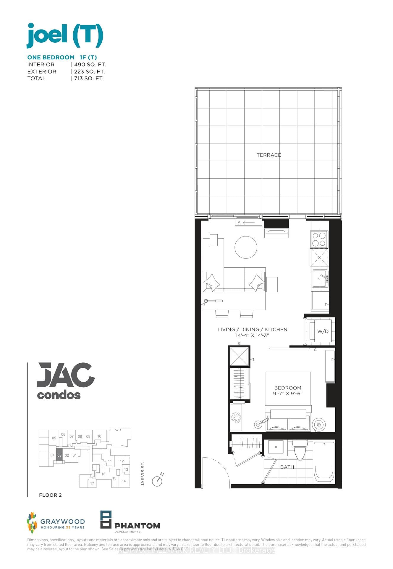 308 Jarvis Street Unit 203 photo 20
