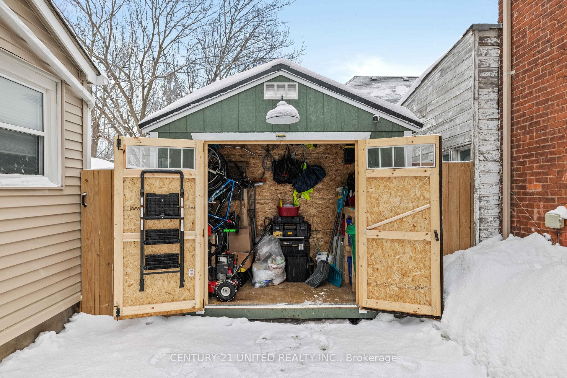 Storage Shed