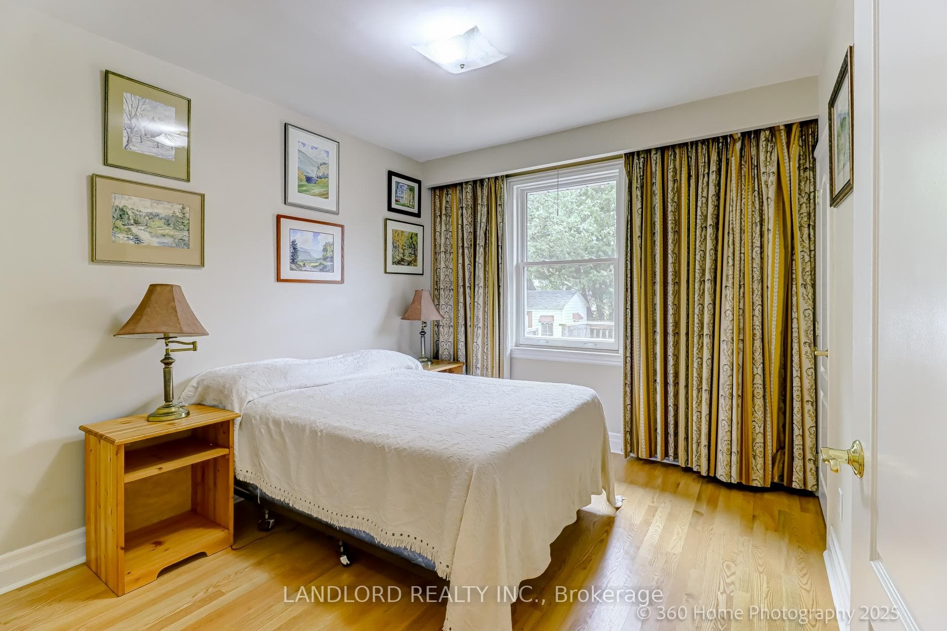 Main floor bedroom