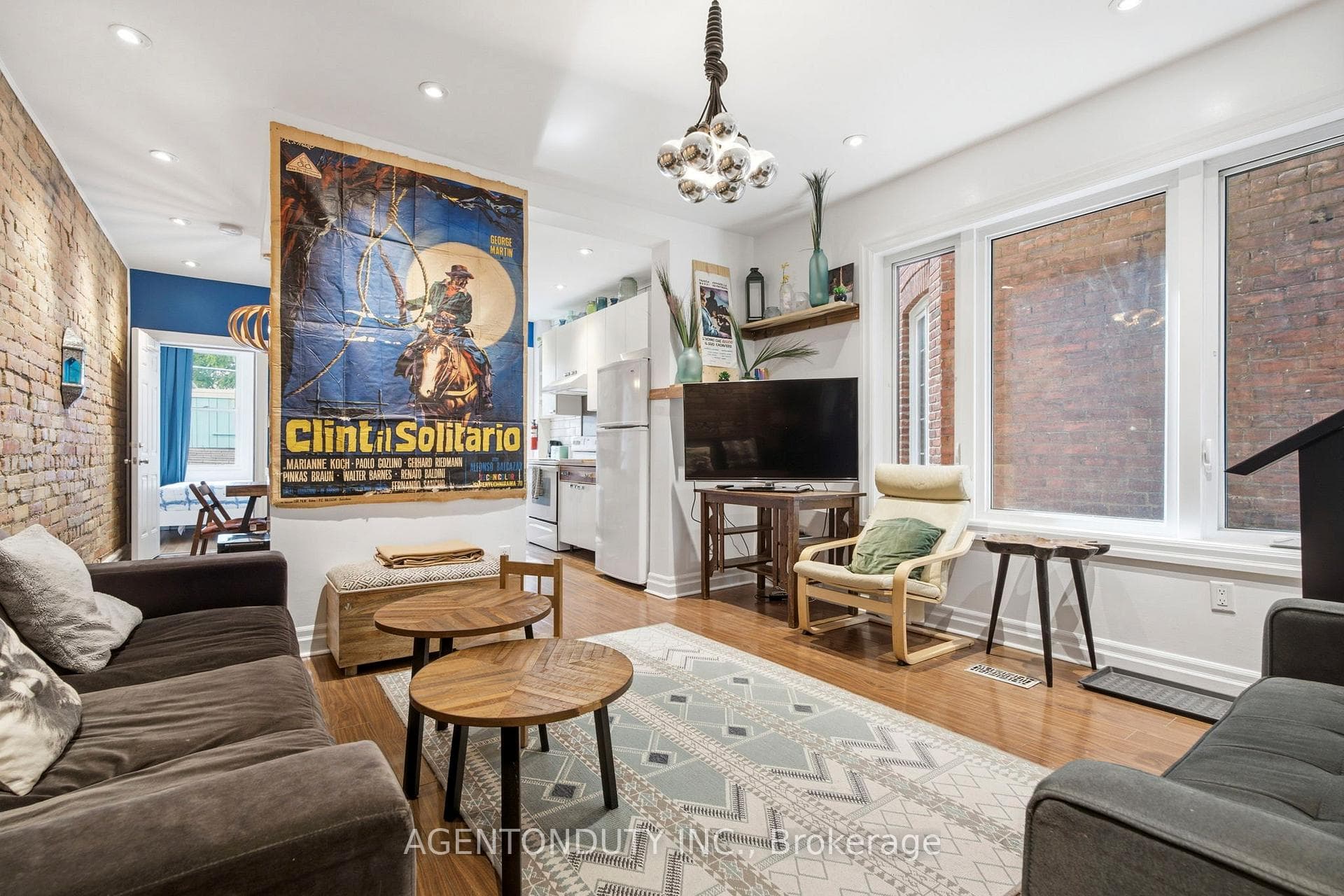Living Room - Main Floor