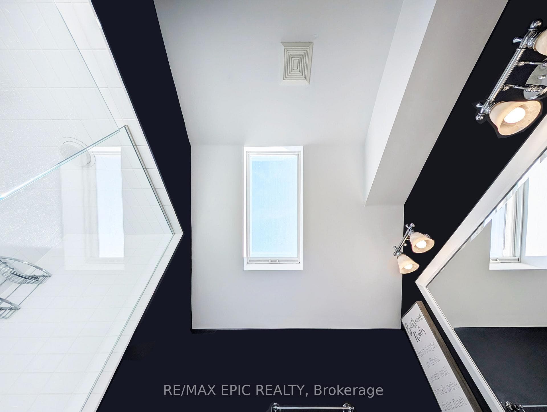 Primary ensuite Skylight