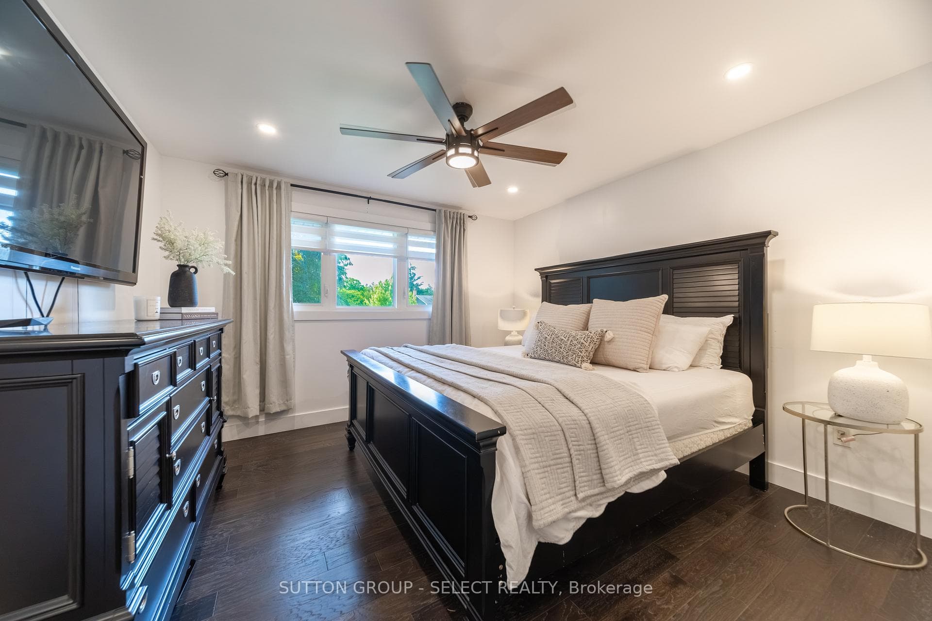 Large main floor master suite