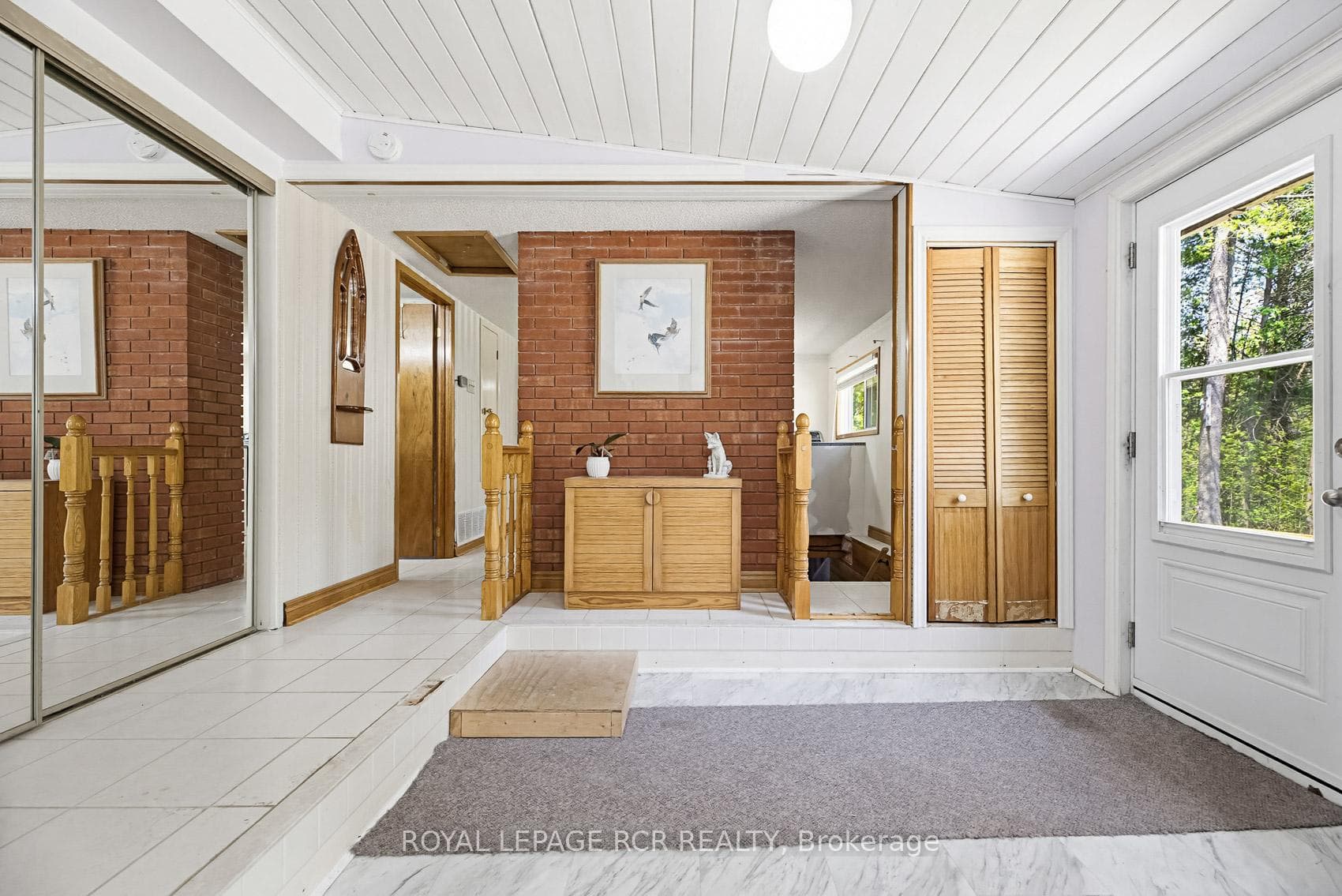 Wing Leading to Primary Bedroom and Laundry