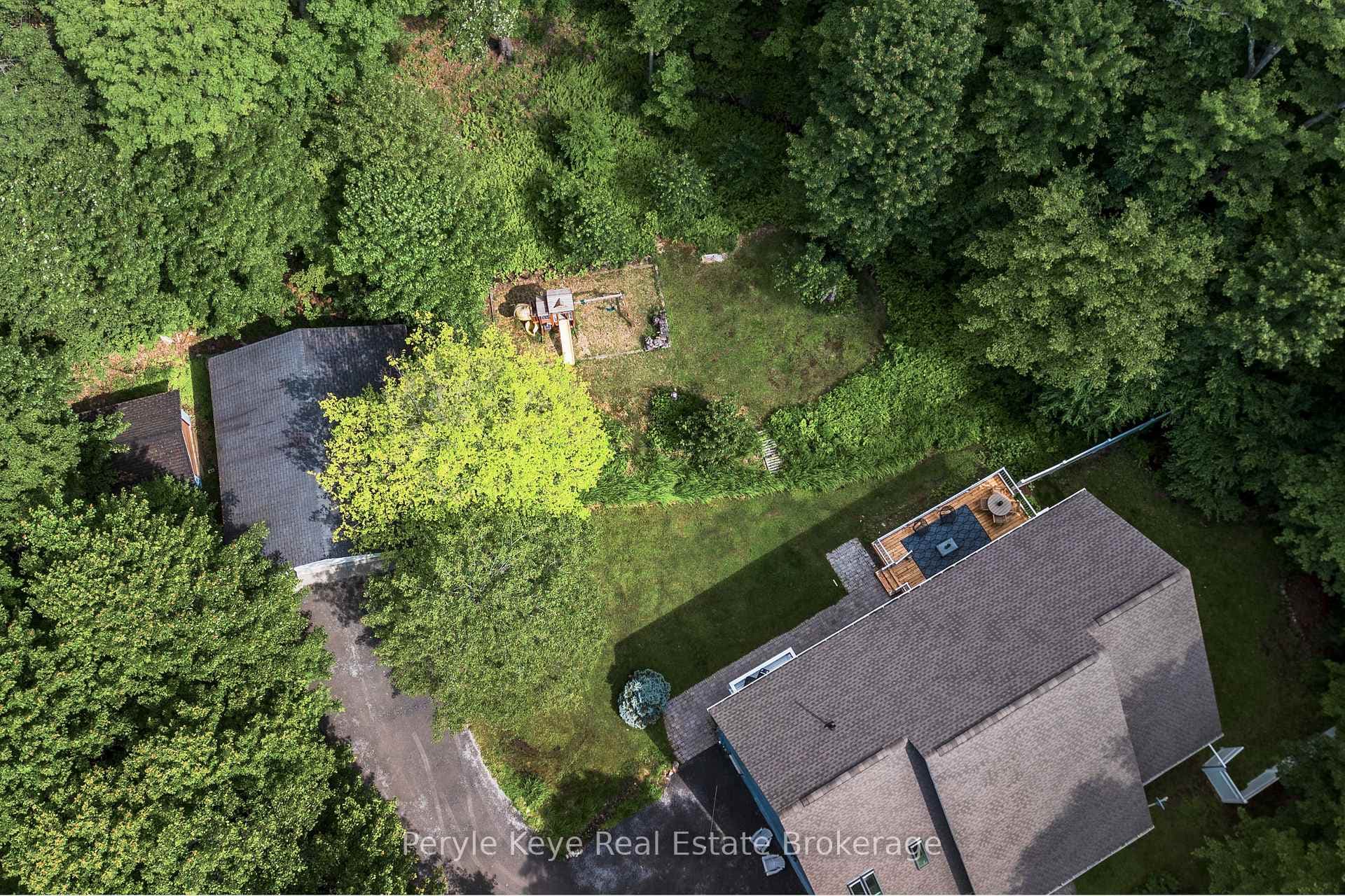 Partially Fenced Yard