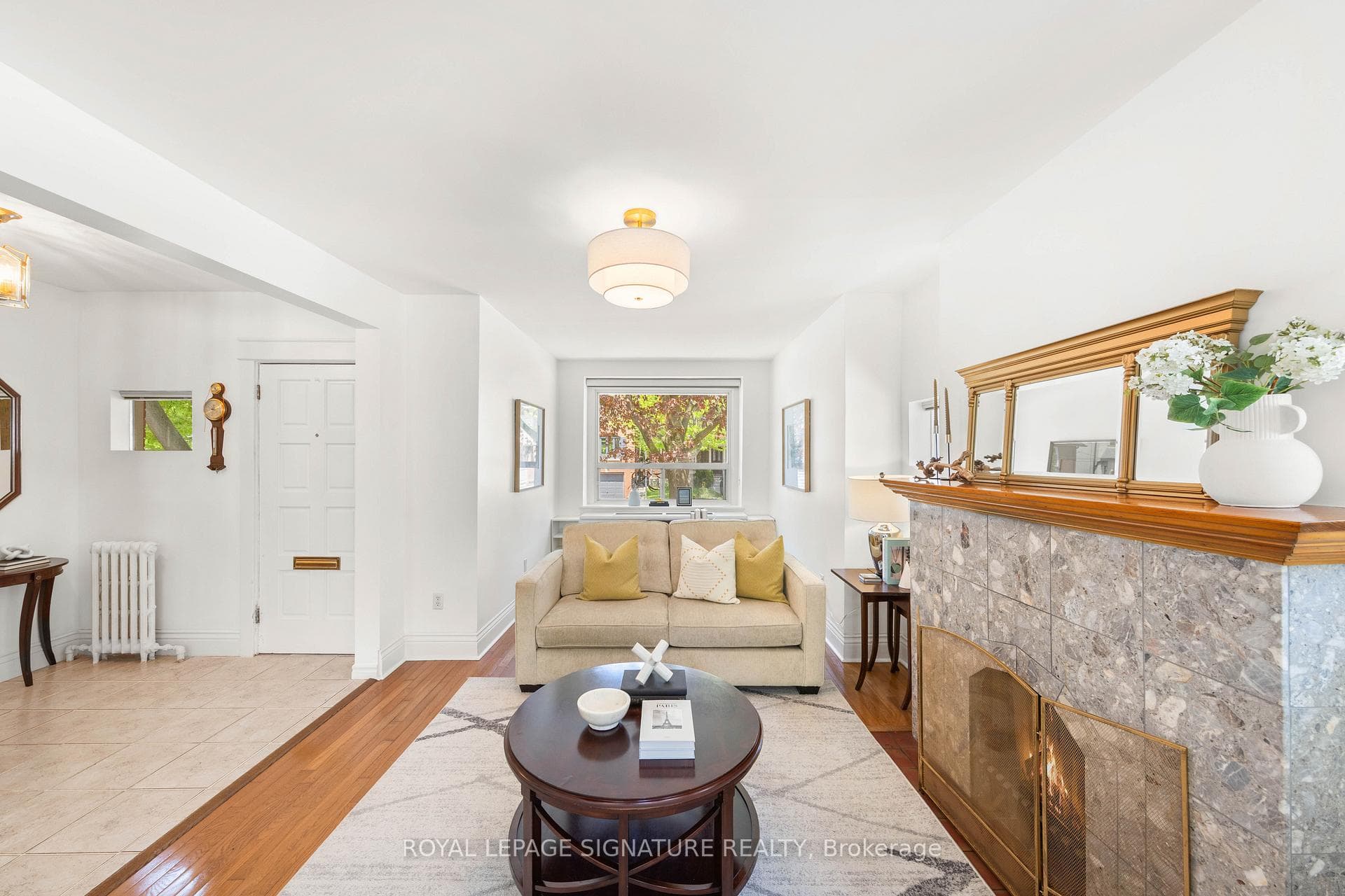 Large living room