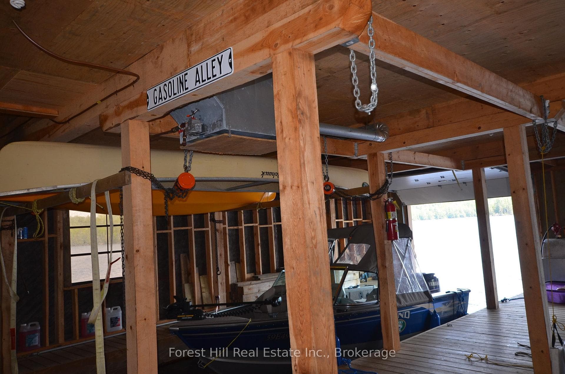 Boat house