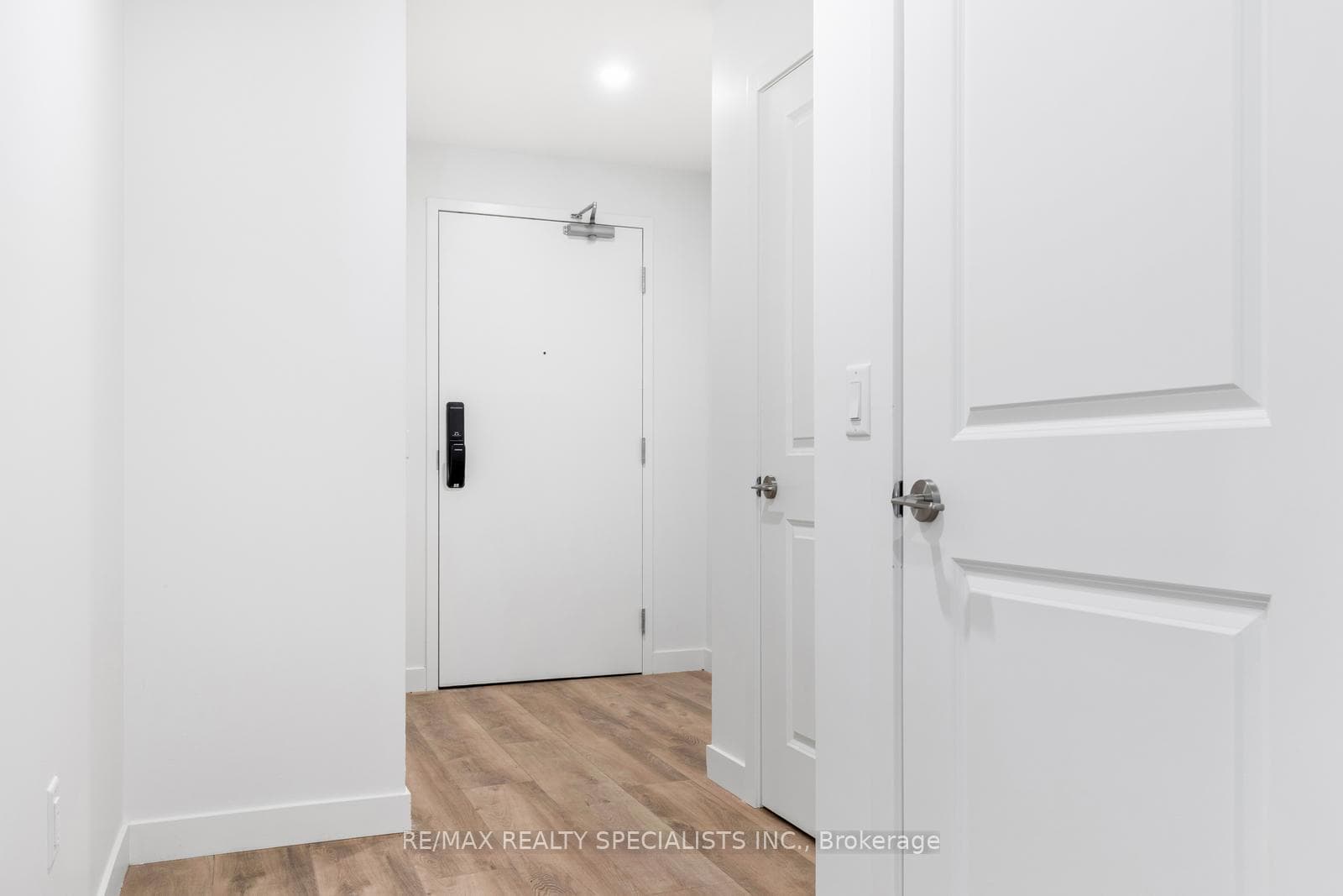 Entry Hallway