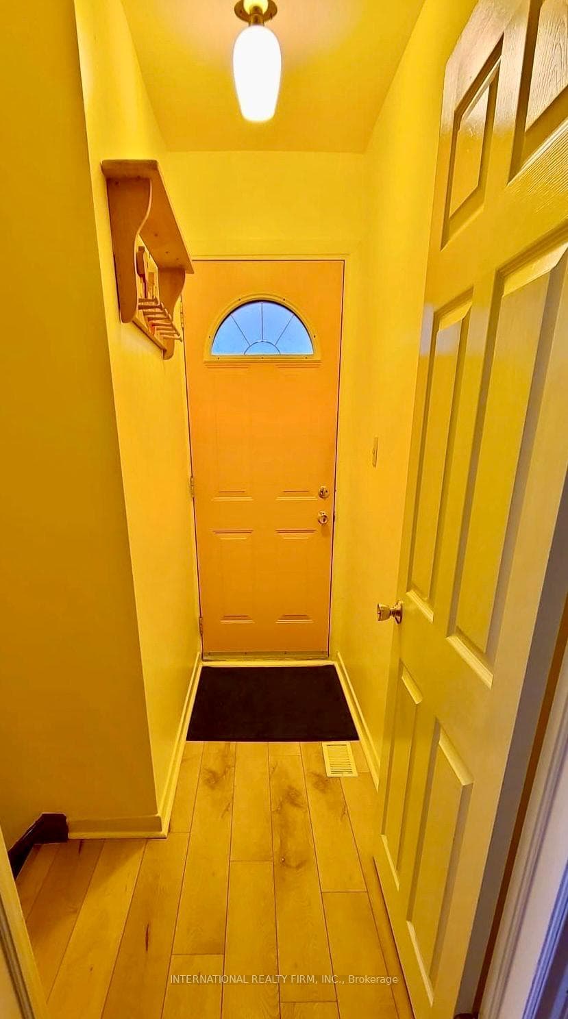 Separate entrance