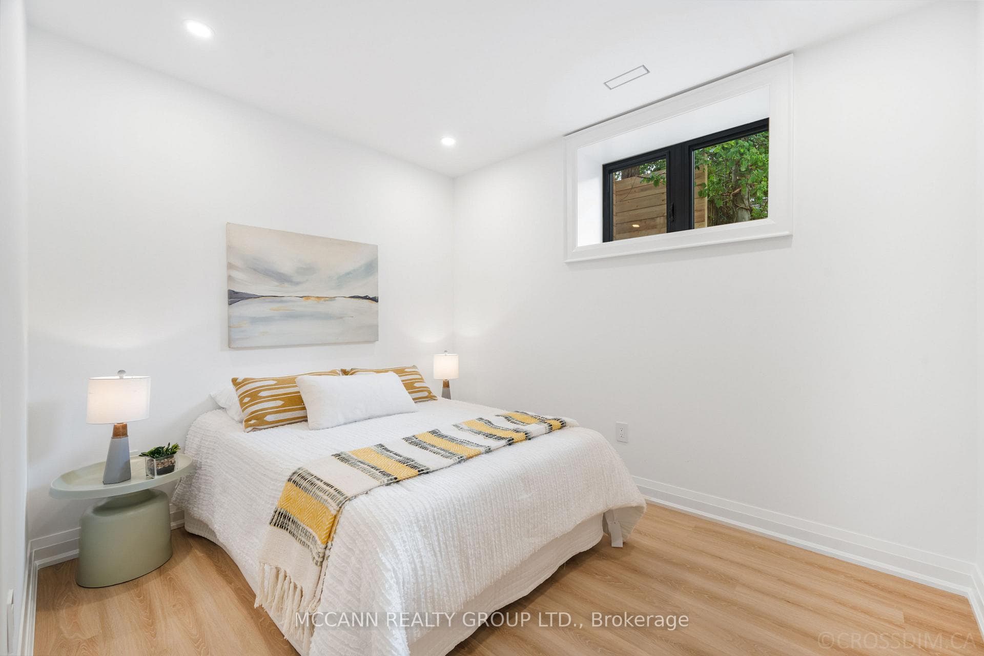 Basement Bedroom