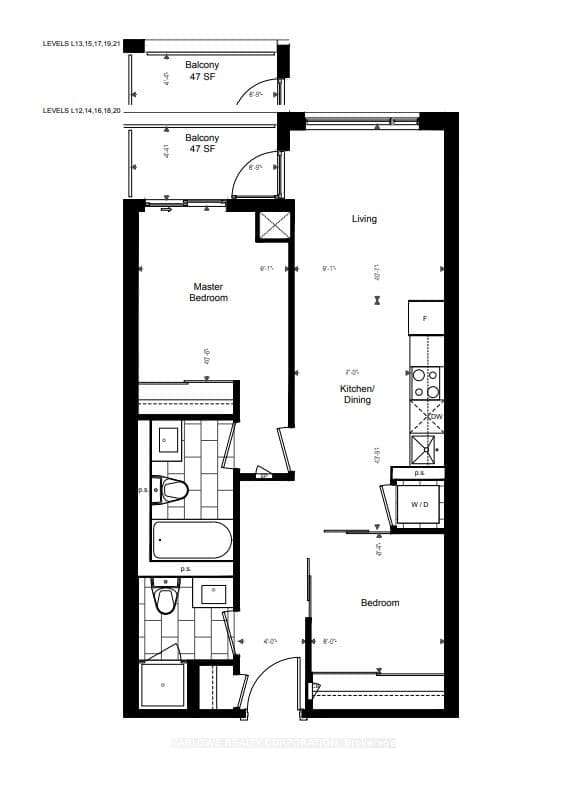 135 Lower Sherbourne Street Unit 1753 W photo 16