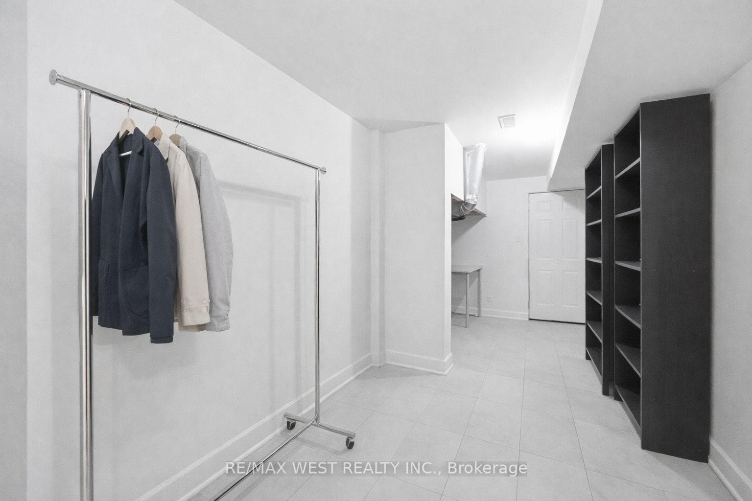 BSMT STORAGE ROOM