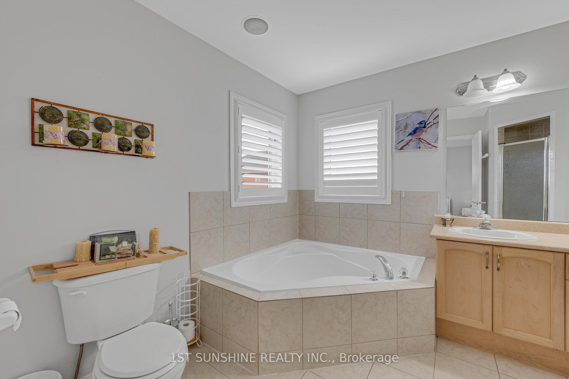 Ensuite bathroom