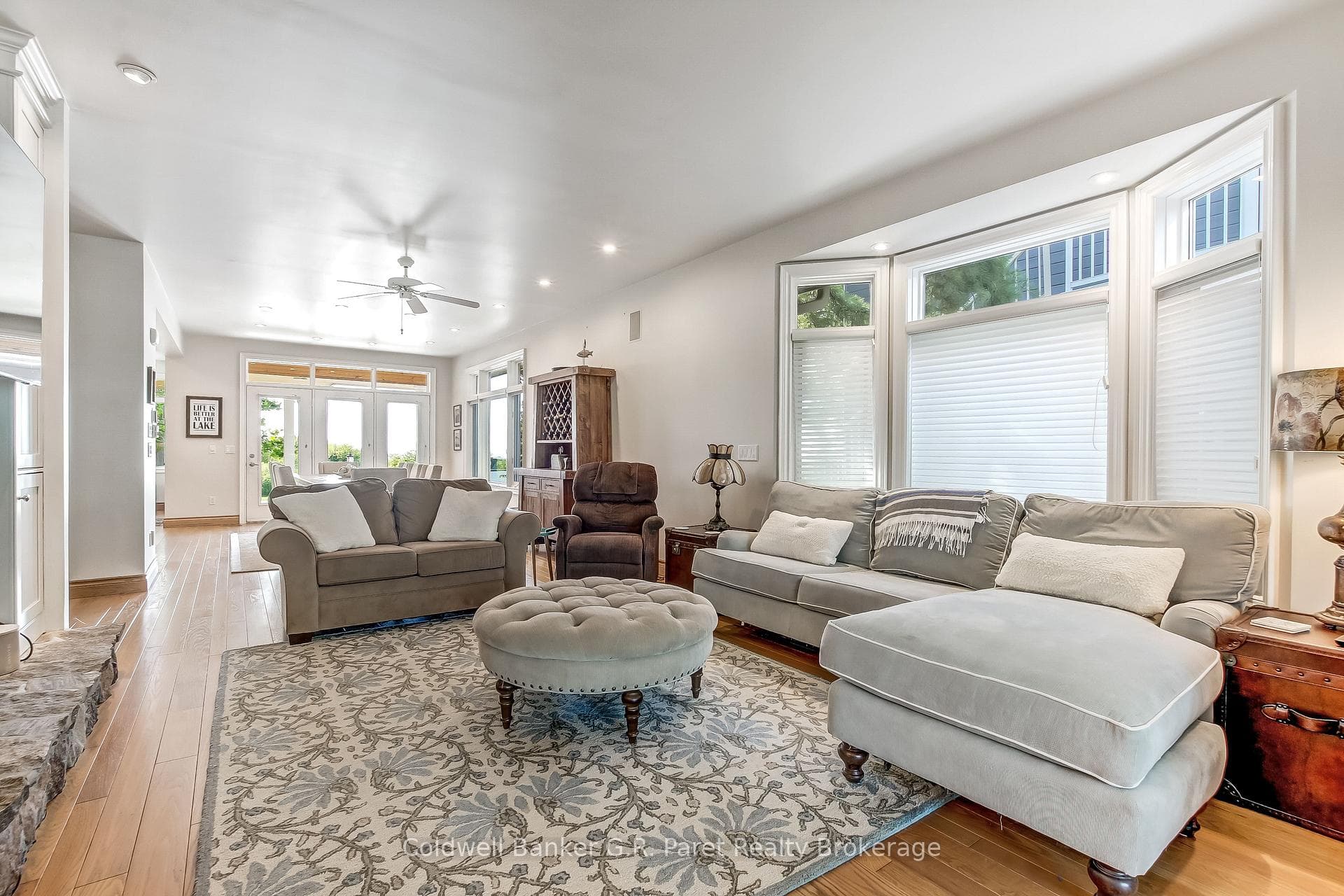 Living room.
