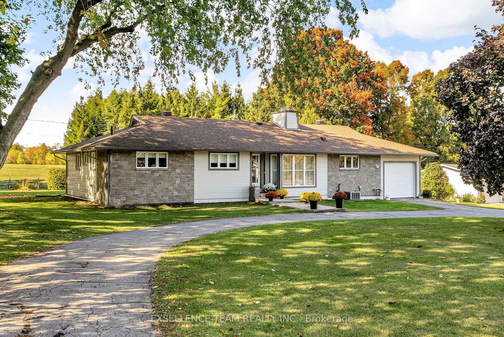 Paved Circular Driveway