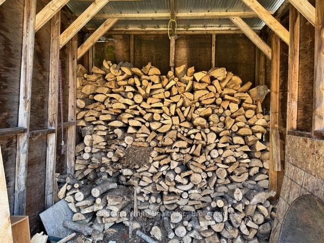 One of Two Woodsheds