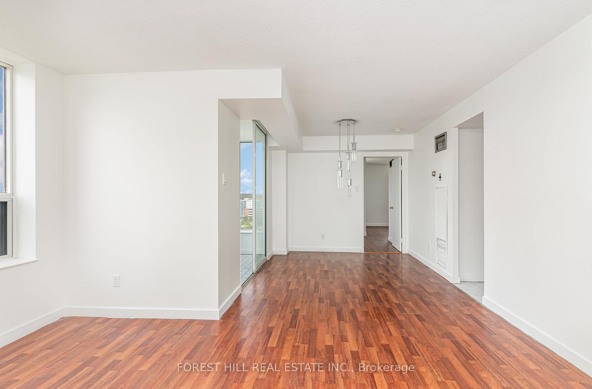 Living Room w/ Dining Room