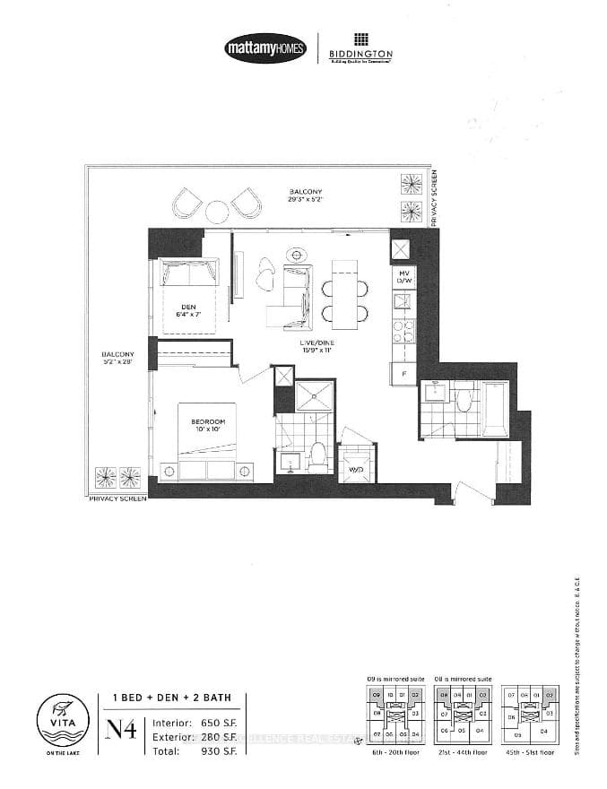 70 Annie Craig Drive Unit 2708 photo 11