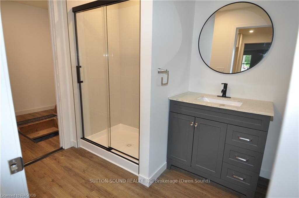 Main Floor 3 piece Bath