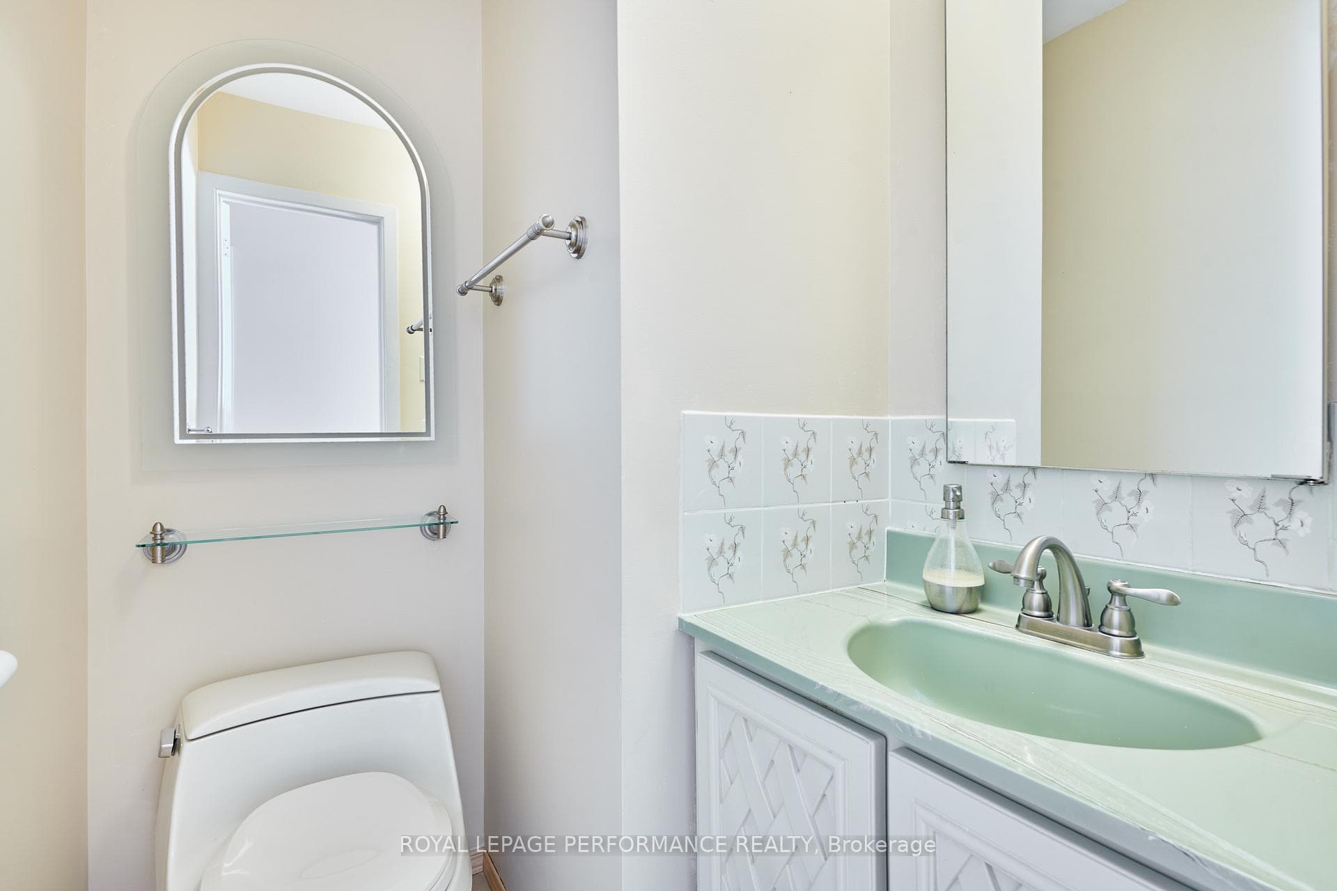 Main level Powder Room