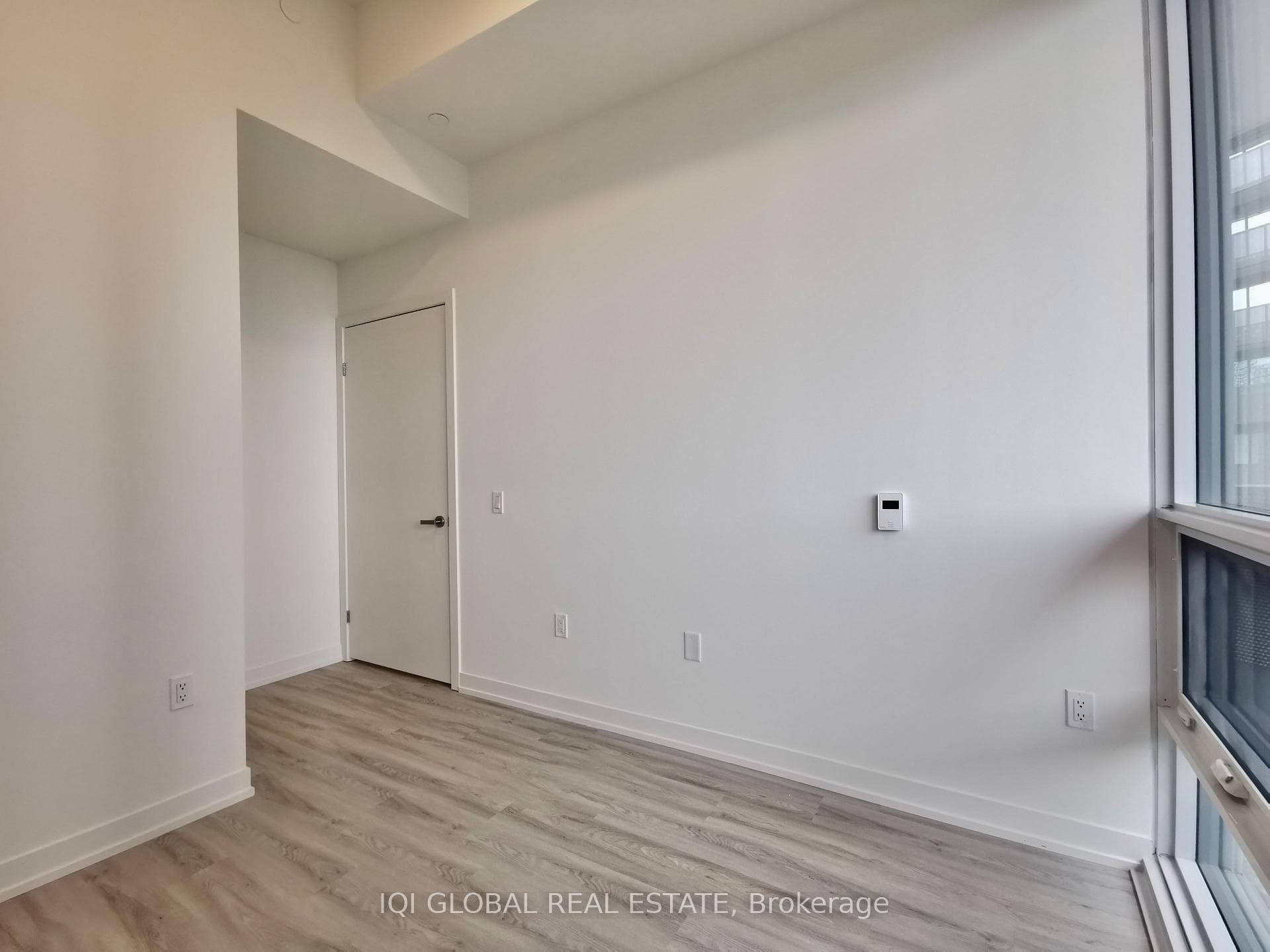 Bedroom Entrance View