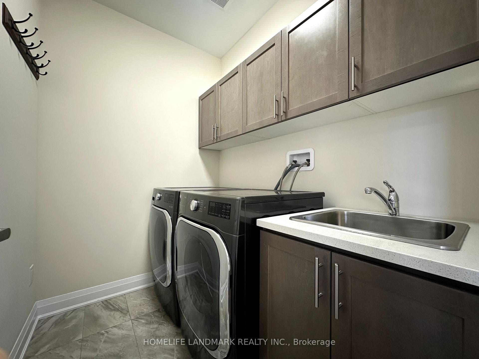 Upper Floor Laundry