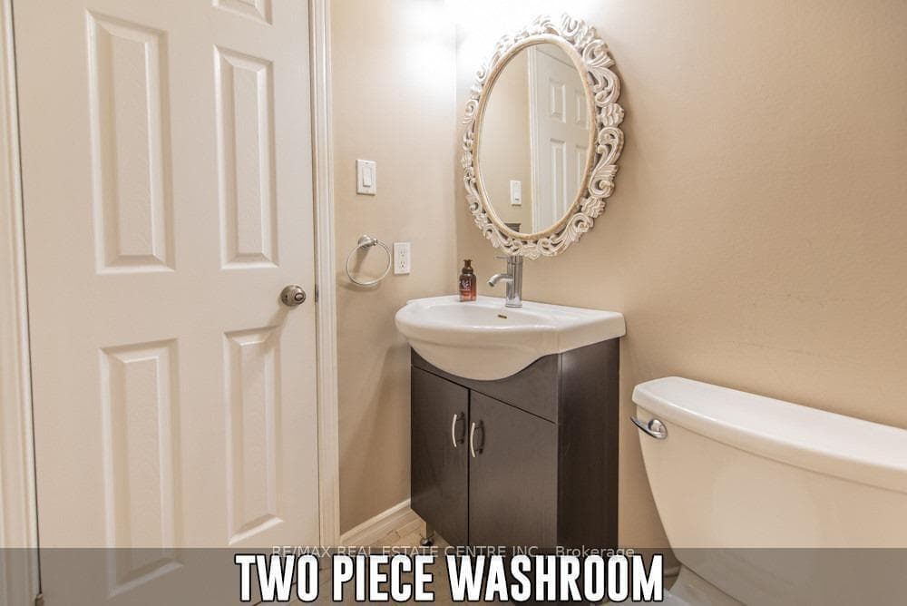 Main Floor Powder Room