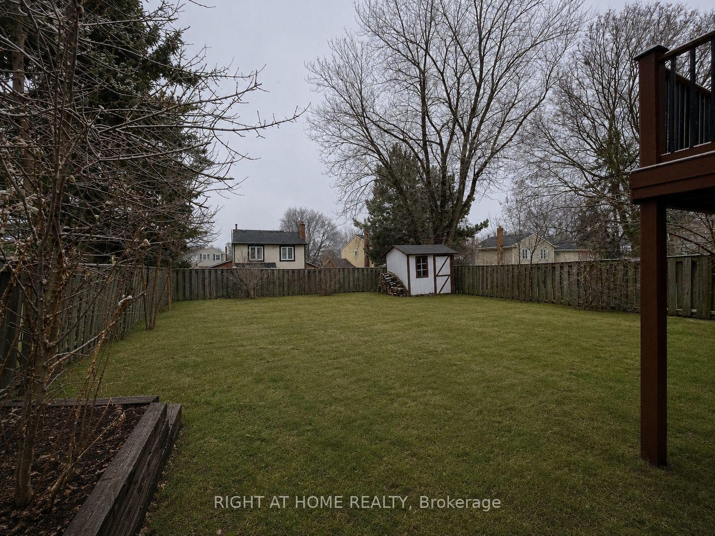 Shared Backyard Space