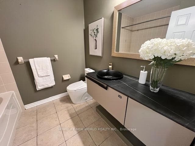Modern Bath Vanity