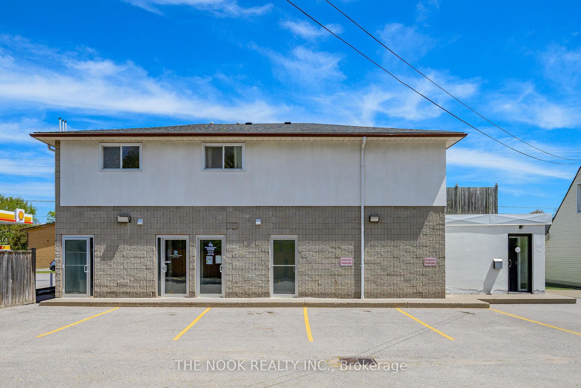 Front Entrance & Two Dedicated Parking Spots