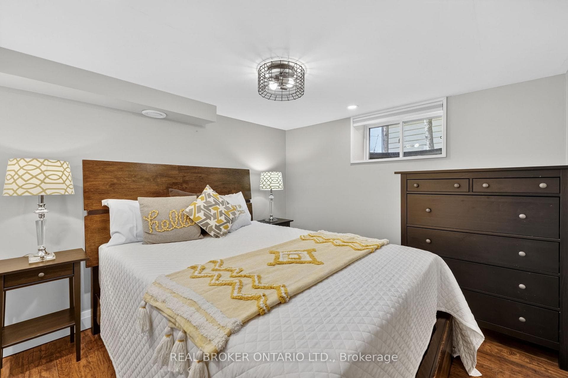 Lower level Bedroom