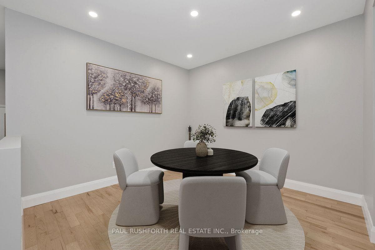 Virtually Staged-Dining Room