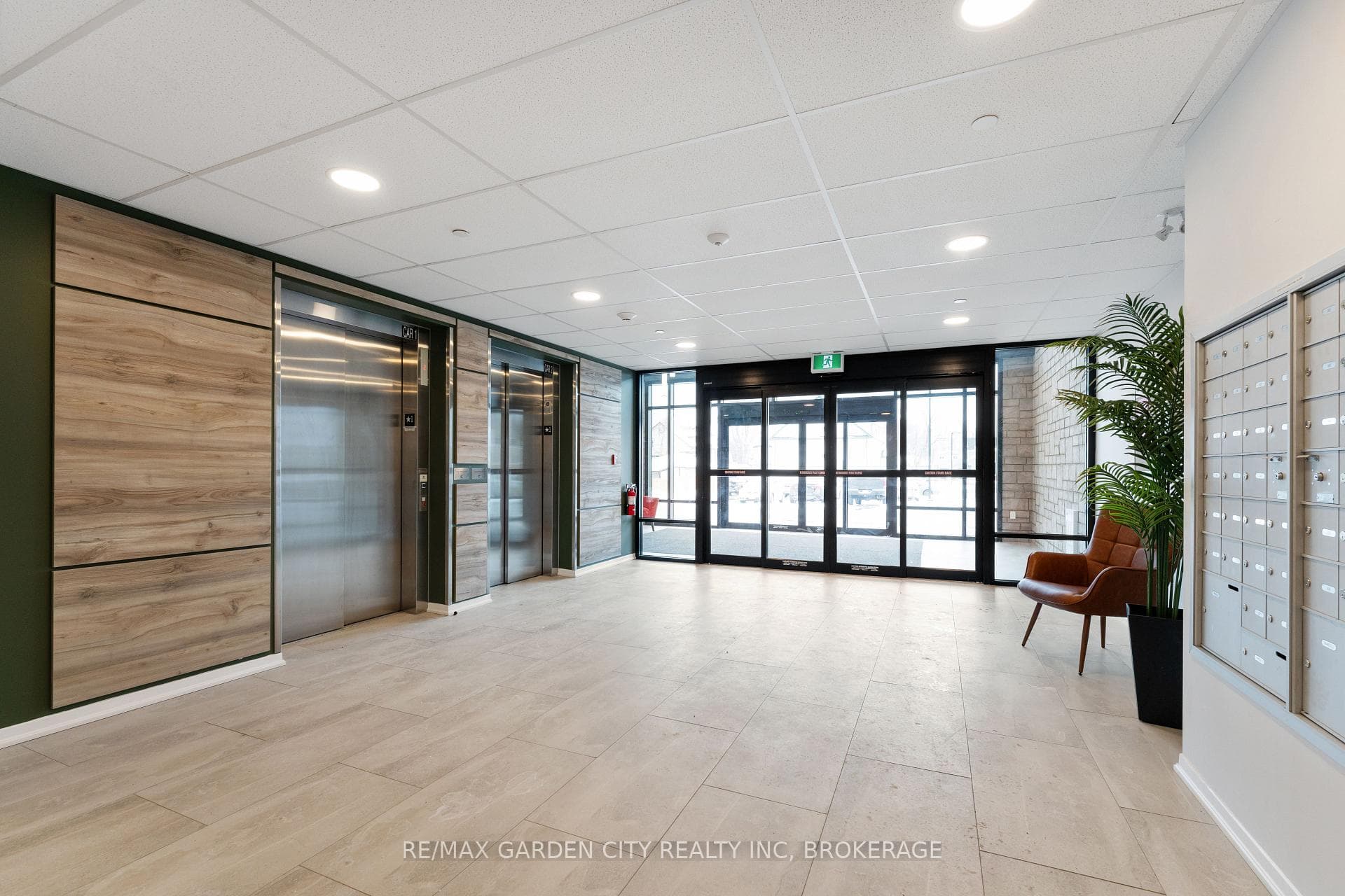 main lobby